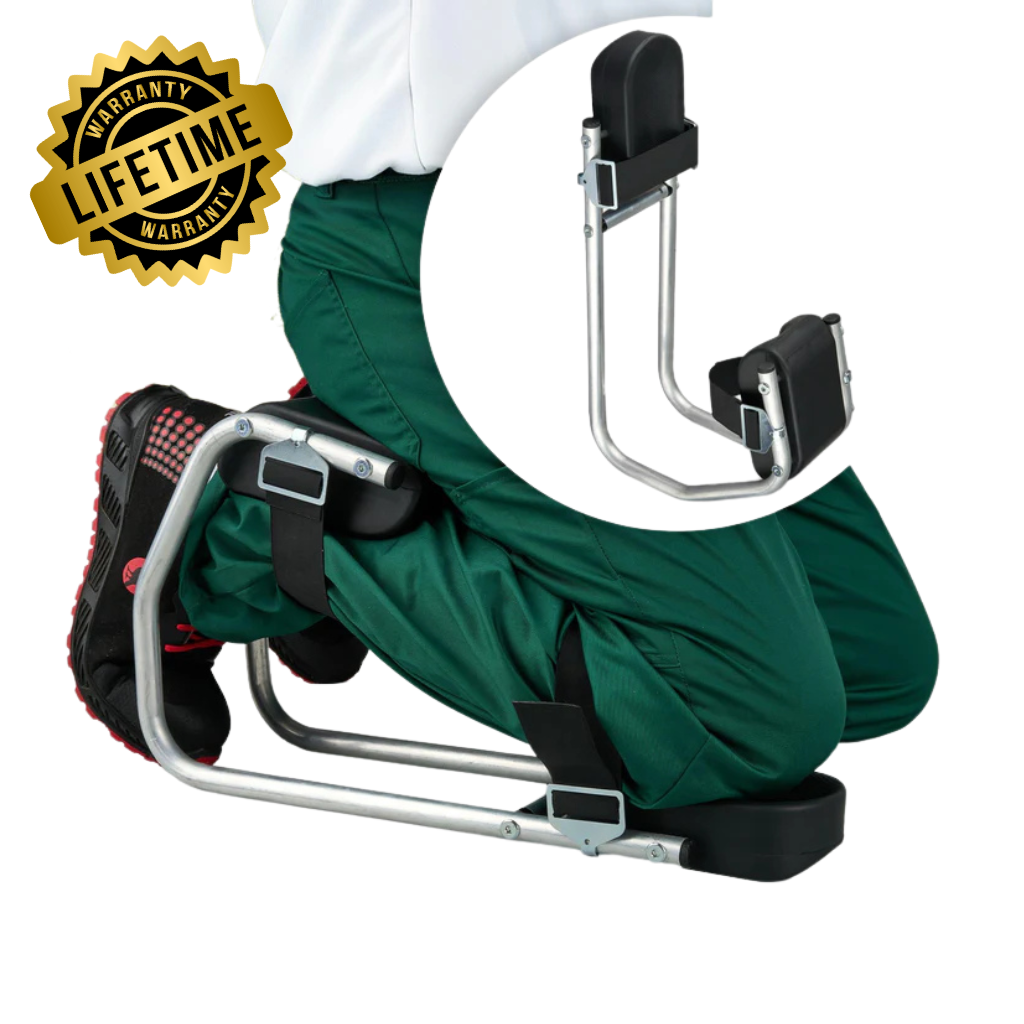 EzKneel - Knee Pain Is Optional Now!